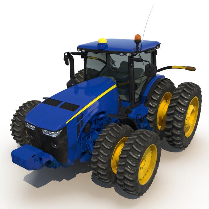 Tractor Generic 4 3D