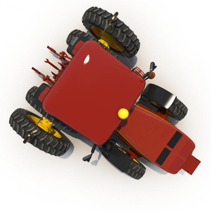 Tractor Generic 3 3D