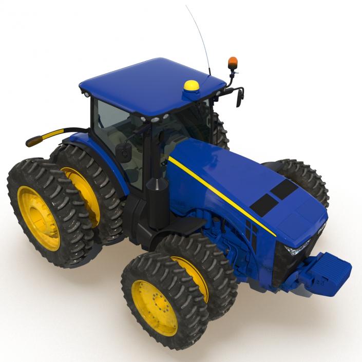 Tractor Generic 4 3D