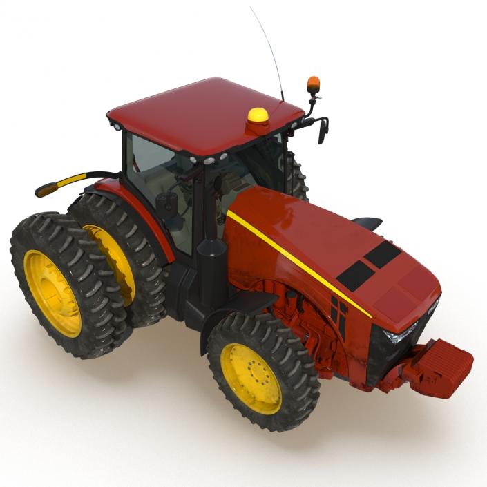 Tractor Generic 3 3D