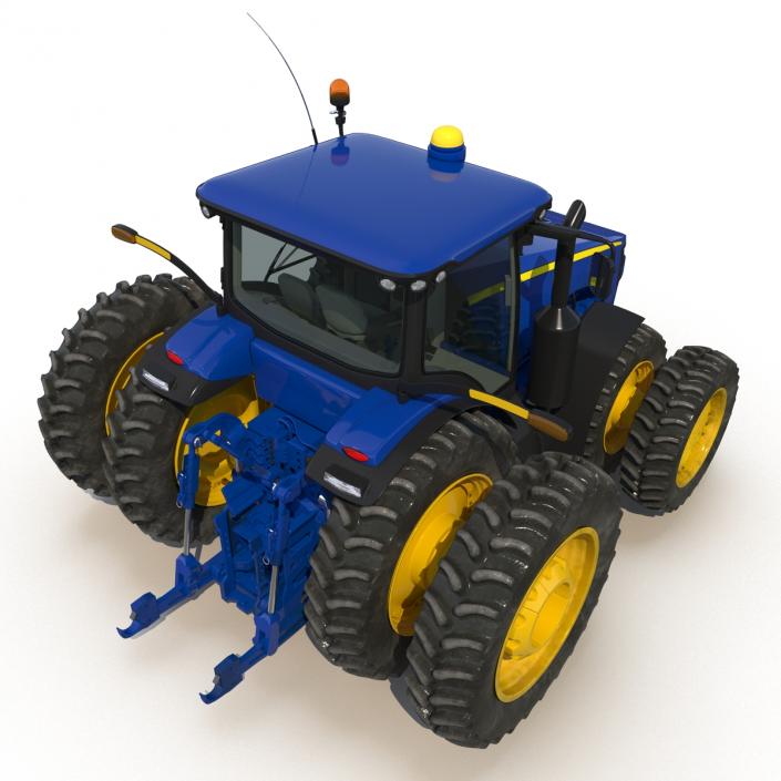 Tractor Generic 4 3D