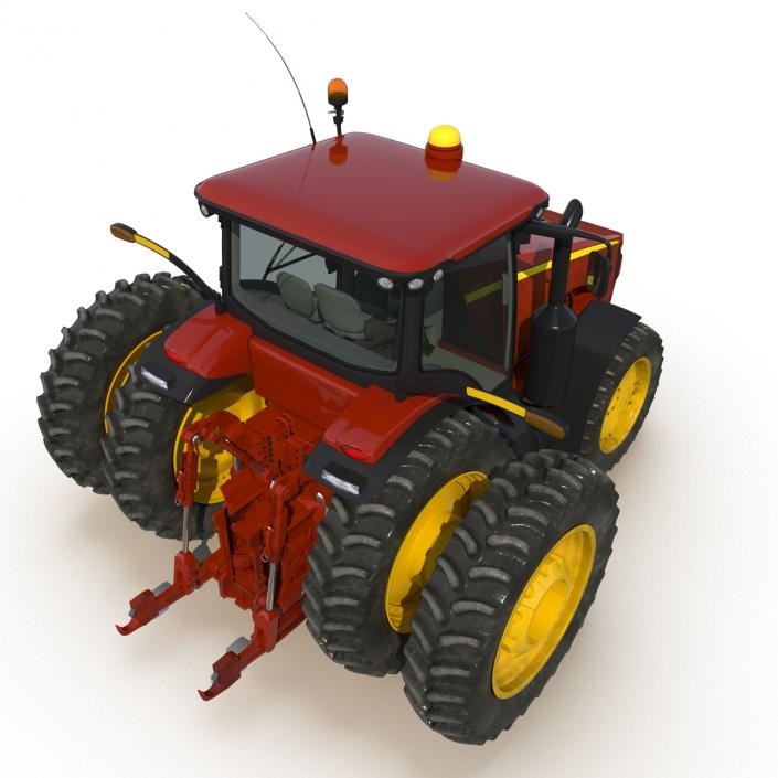 Tractor Generic 3 3D