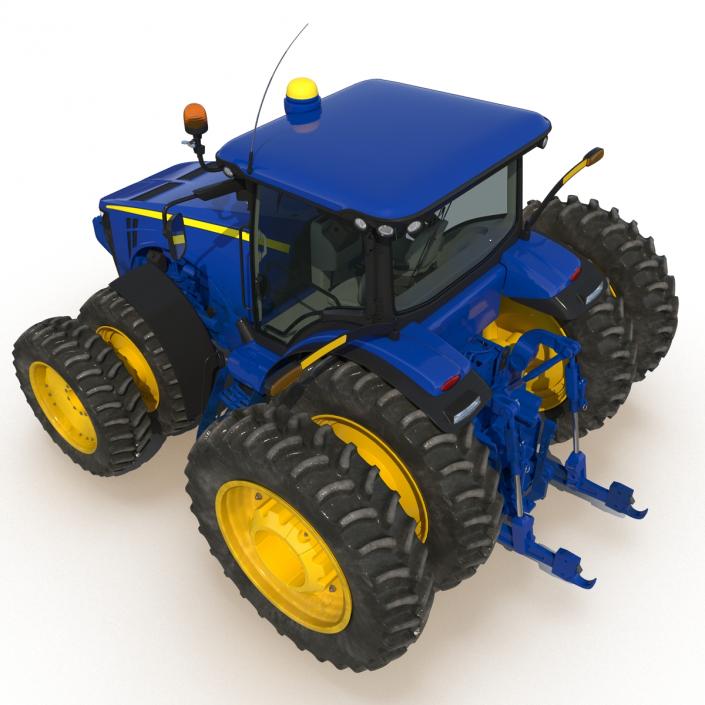 Tractor Generic 4 3D