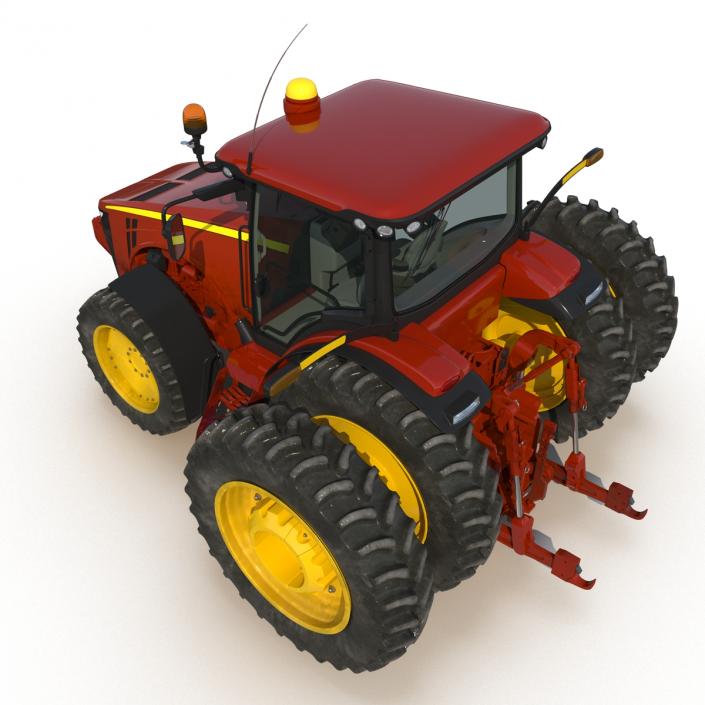 Tractor Generic 3 3D