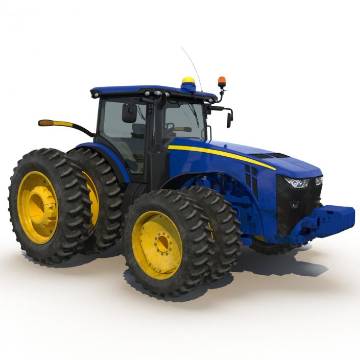 Tractor Generic 4 3D