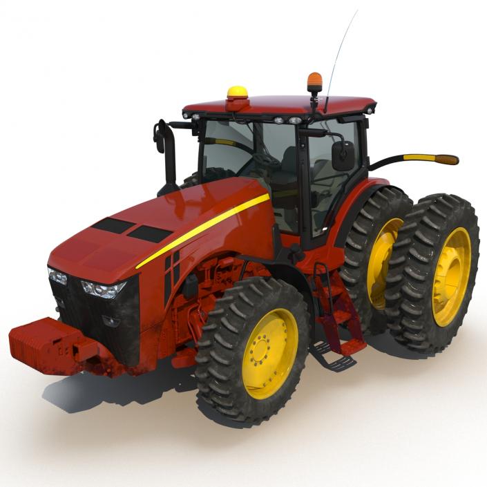 Tractor Generic 3 3D