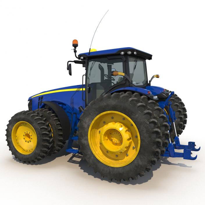 Tractor Generic 4 3D