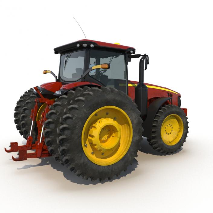 Tractor Generic 3 3D