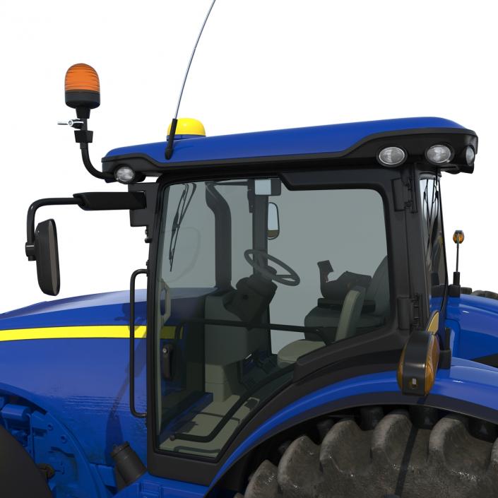 Tractor Generic 4 3D