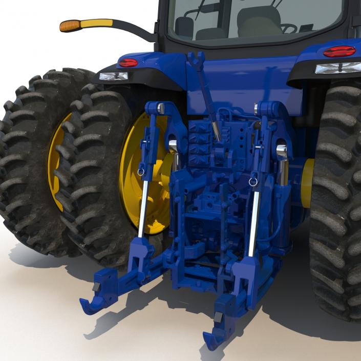 Tractor Generic 4 3D