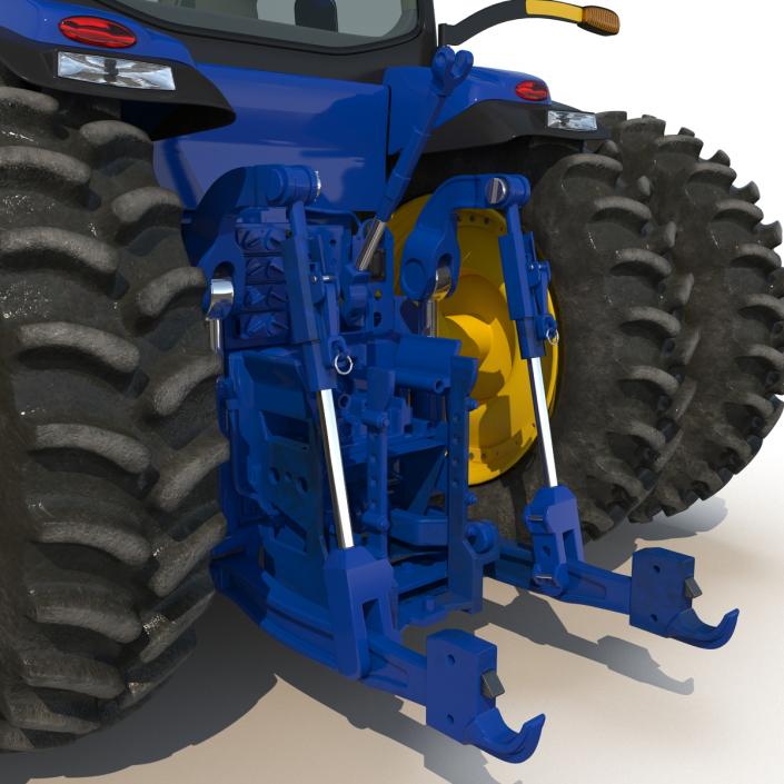 Tractor Generic 4 3D