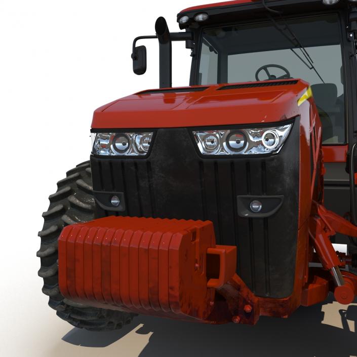 Tractor Generic 3 3D