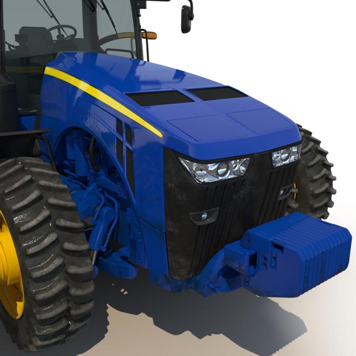 Tractor Generic 4 3D