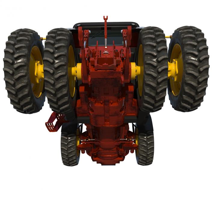 Tractor Generic 3 3D