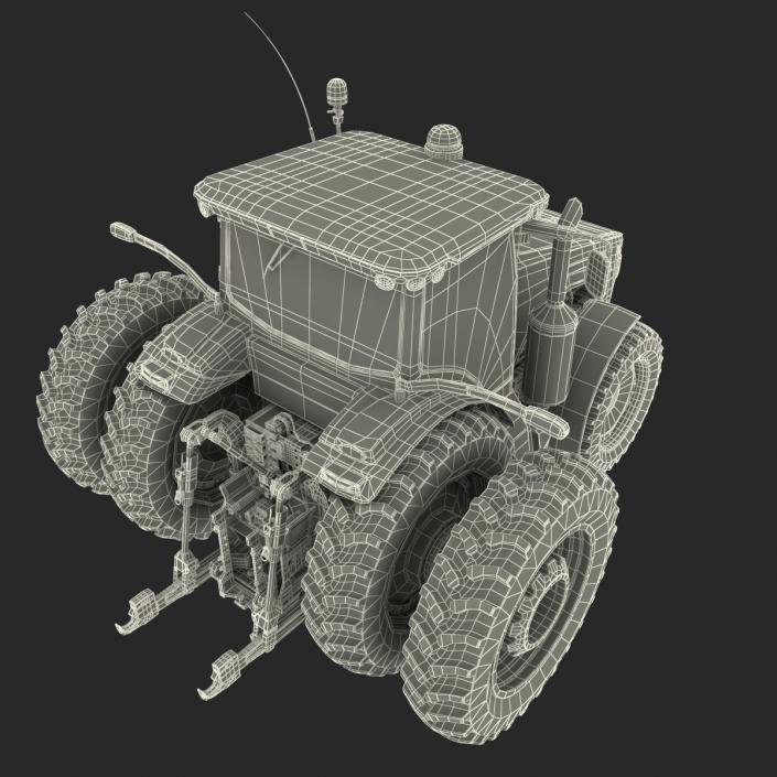 Tractor Generic 3 3D