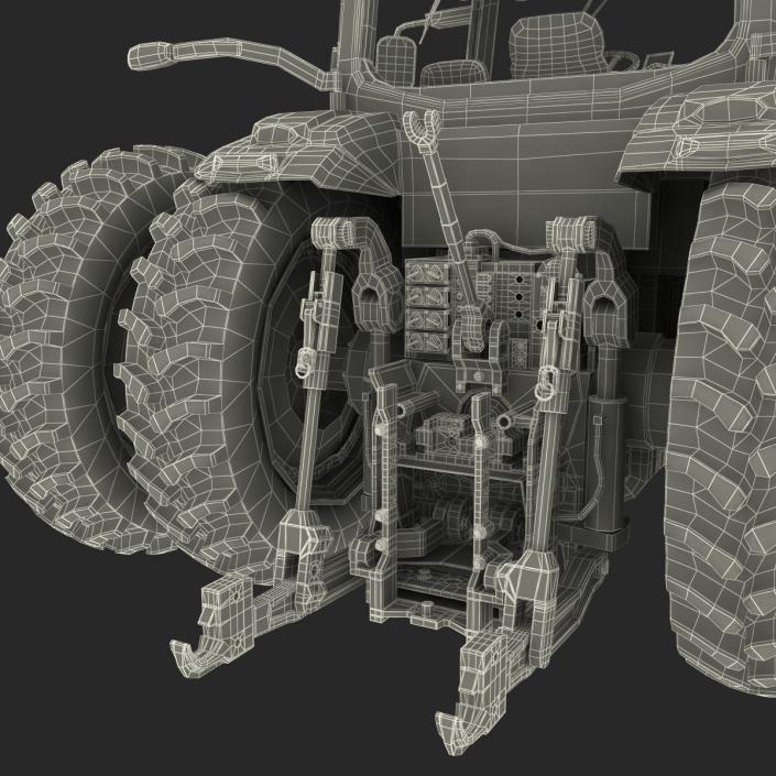 Tractor Generic 4 3D