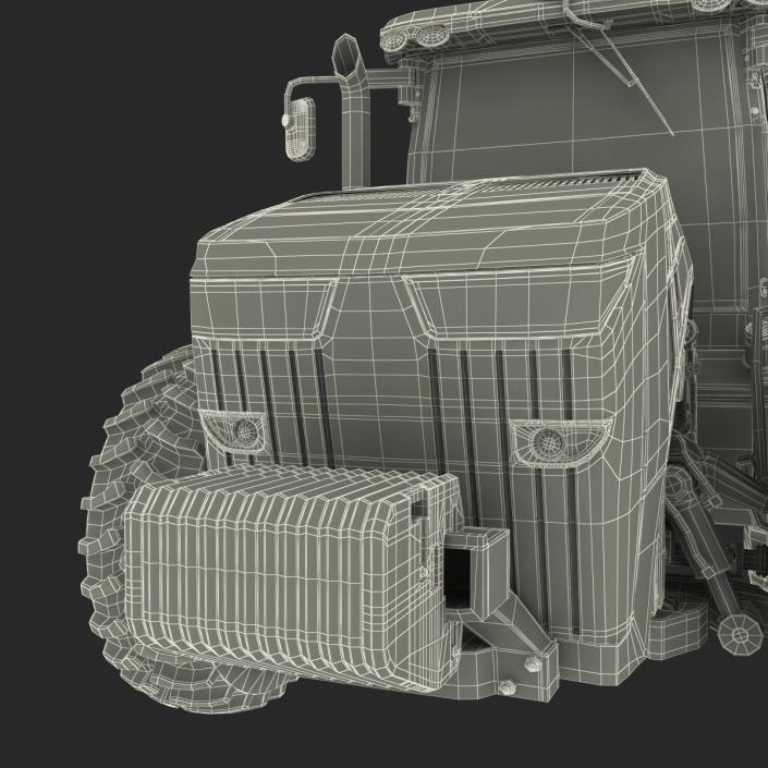 Tractor Generic 3 3D