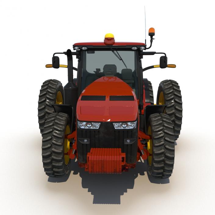 Tractor Generic 3 Rigged 3D model