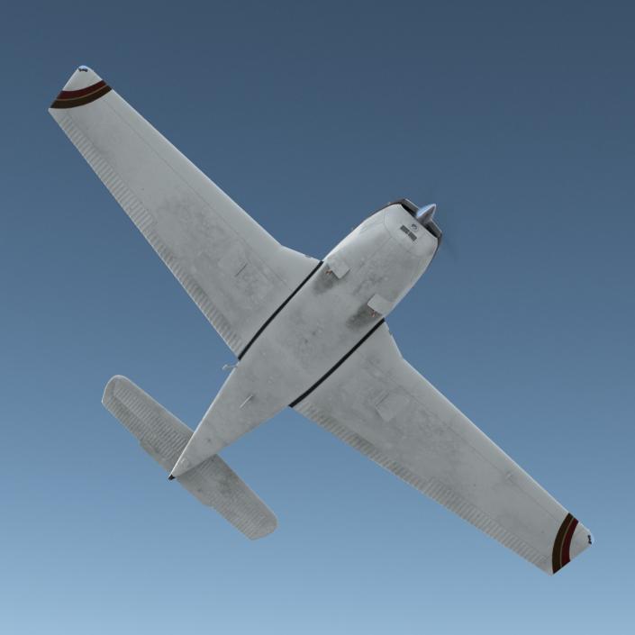 3D model Beechcraft Bonanza 2