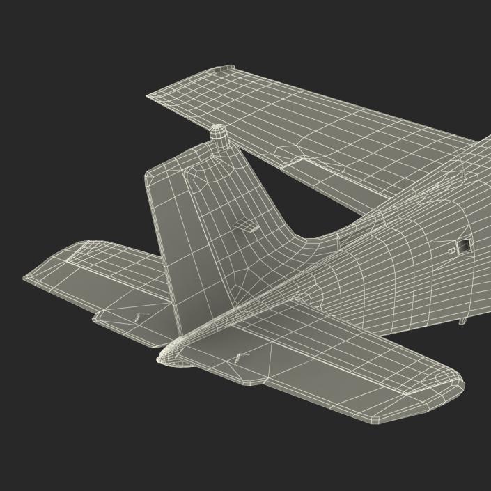 3D model Beechcraft Bonanza 2