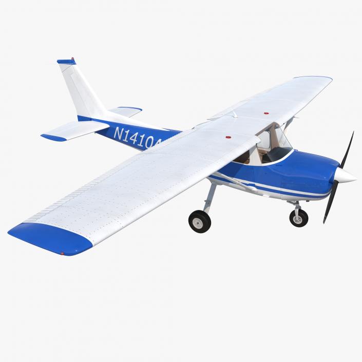 3D model Cessna 150