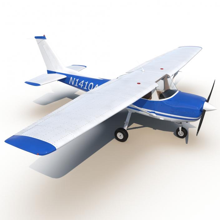 3D model Cessna 150