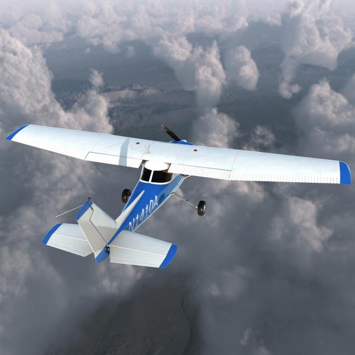 3D model Cessna 150