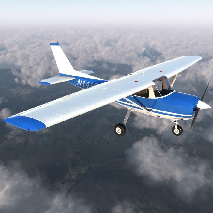 3D model Cessna 150