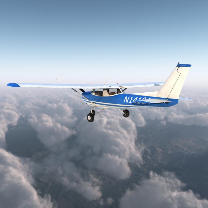 3D model Cessna 150