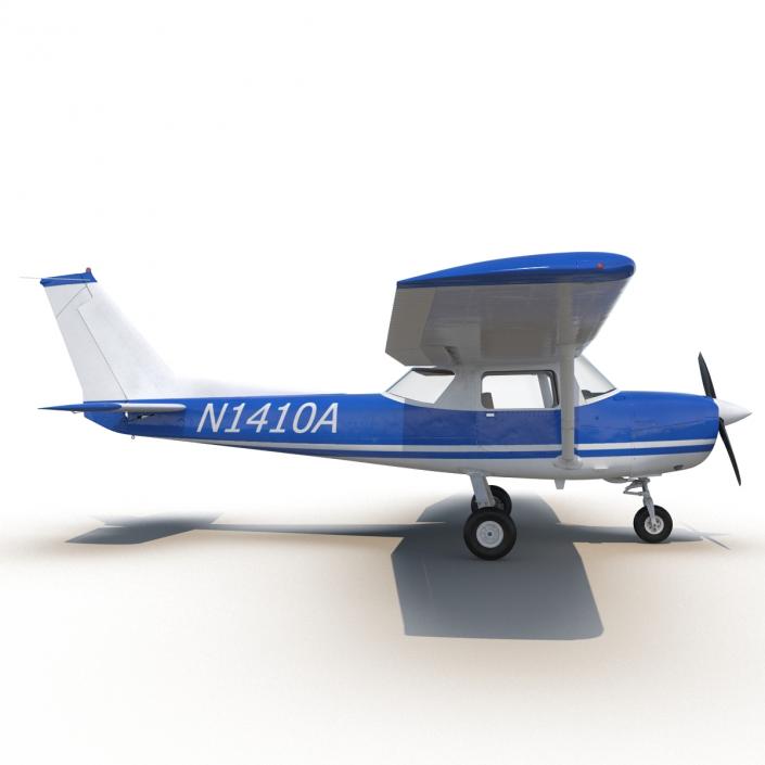 3D model Cessna 150