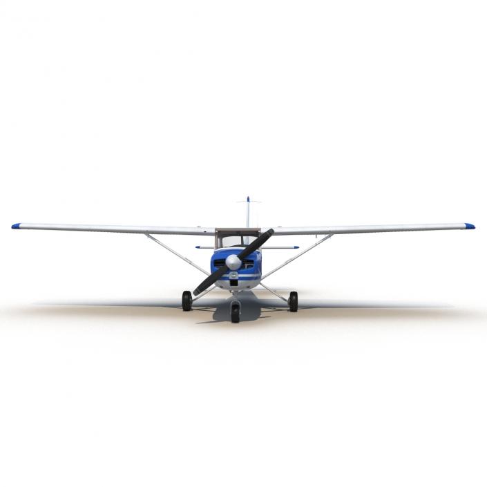 3D model Cessna 150