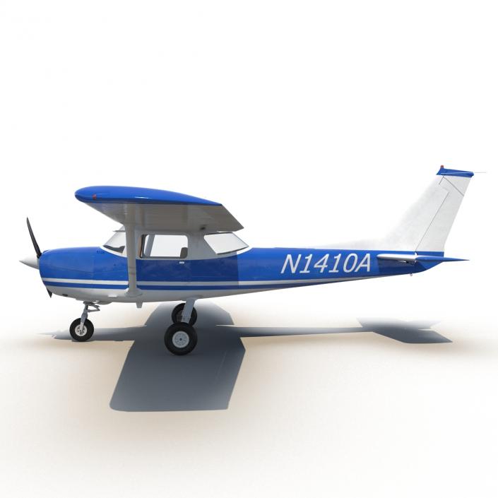 3D model Cessna 150