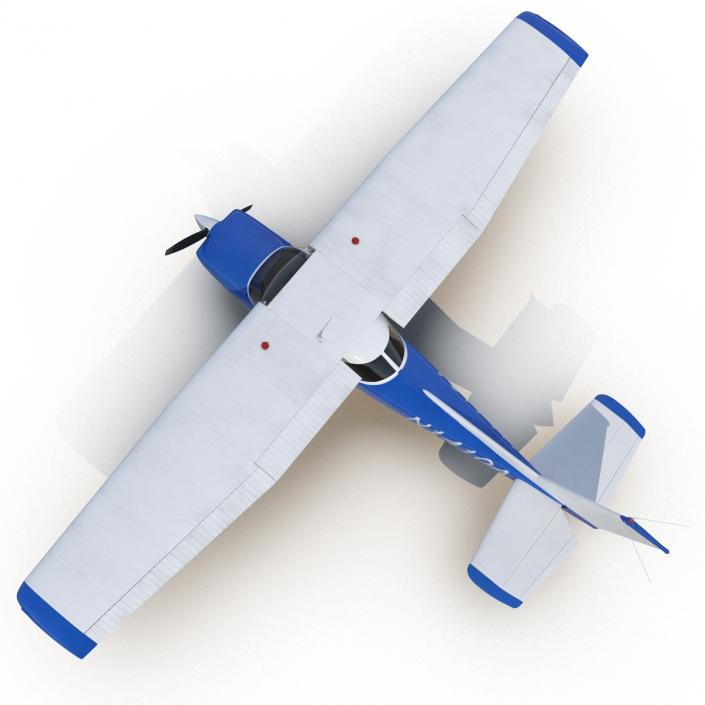 3D model Cessna 150