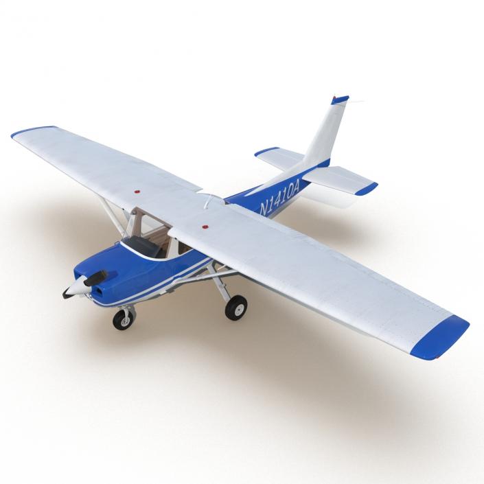 3D model Cessna 150