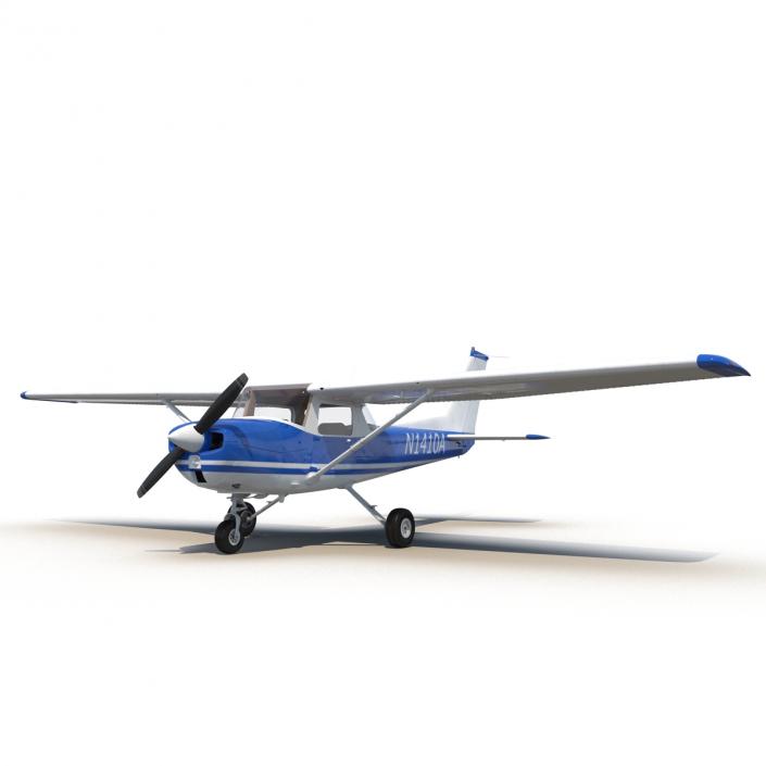 3D model Cessna 150