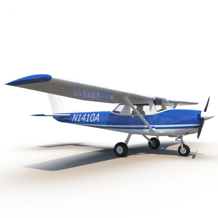 3D model Cessna 150