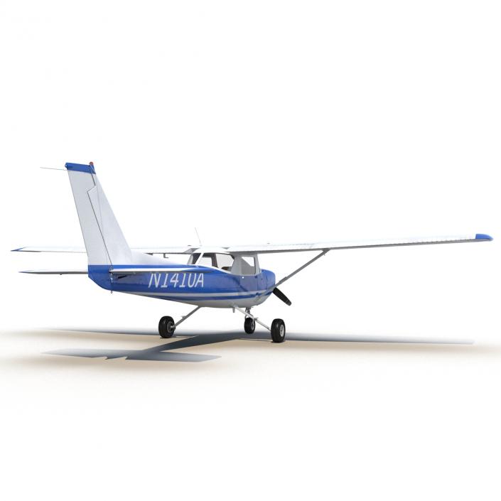 3D model Cessna 150