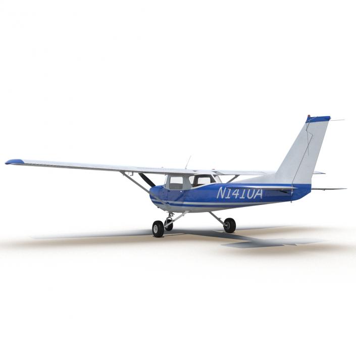 3D model Cessna 150