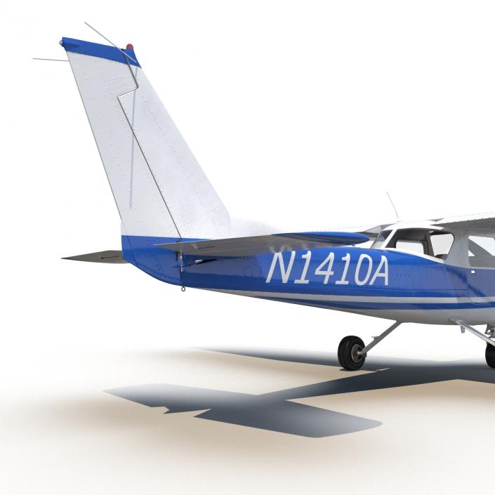 3D model Cessna 150