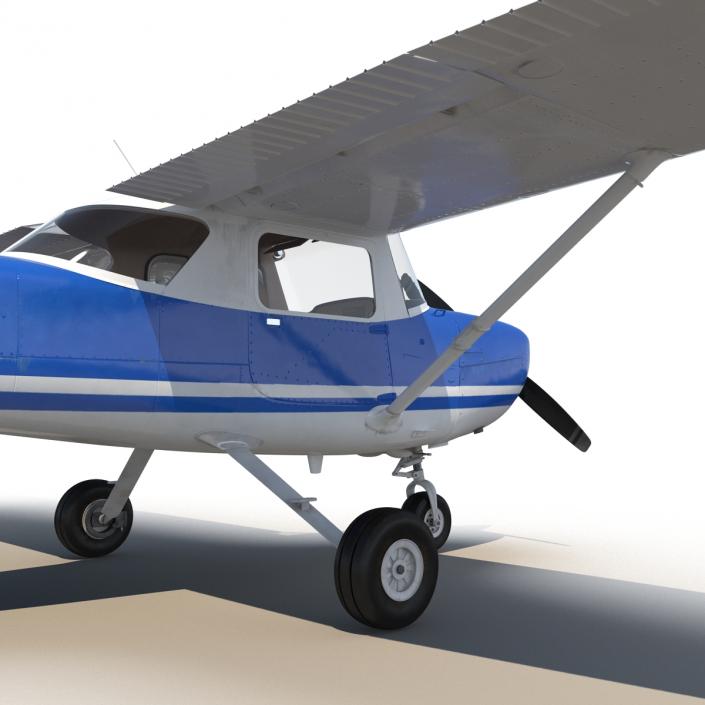 3D model Cessna 150