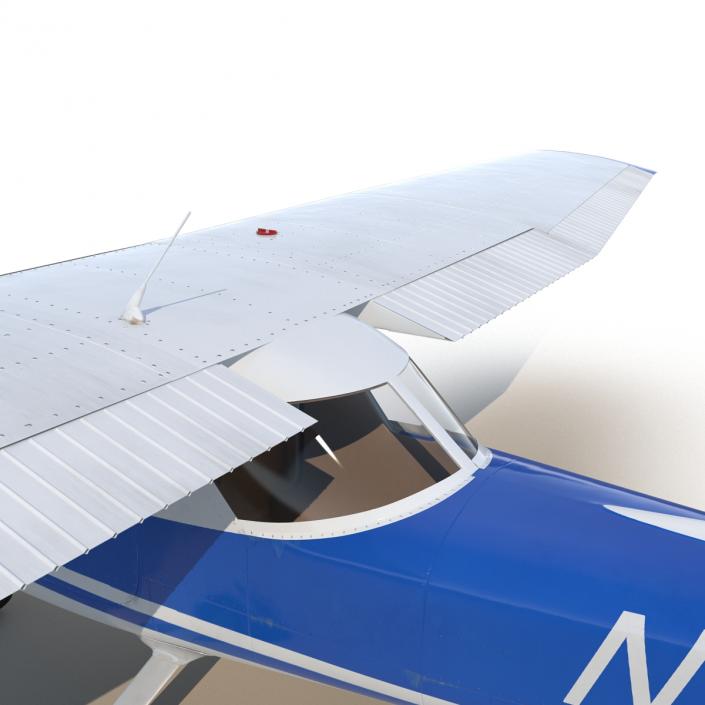 3D model Cessna 150