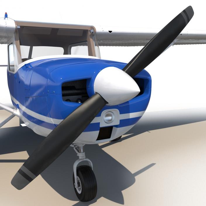 3D model Cessna 150