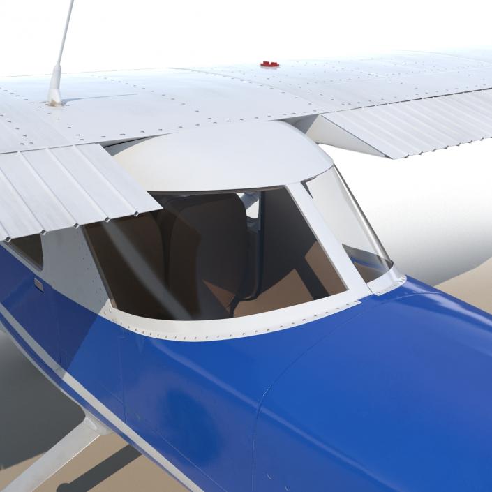 3D model Cessna 150