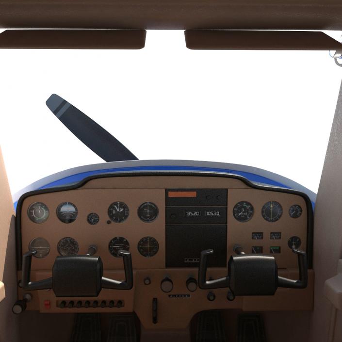 3D model Cessna 150