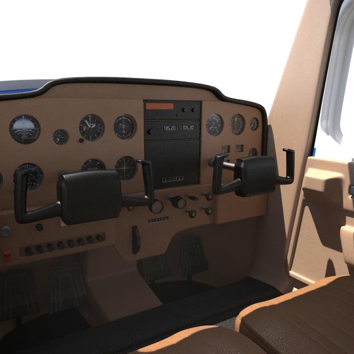 3D model Cessna 150