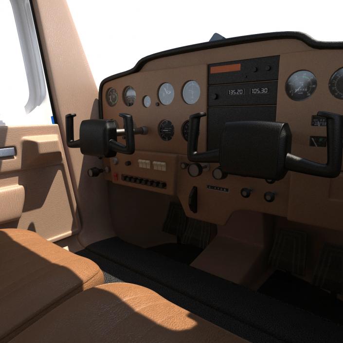 3D model Cessna 150