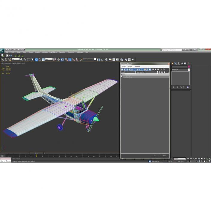 3D model Cessna 150