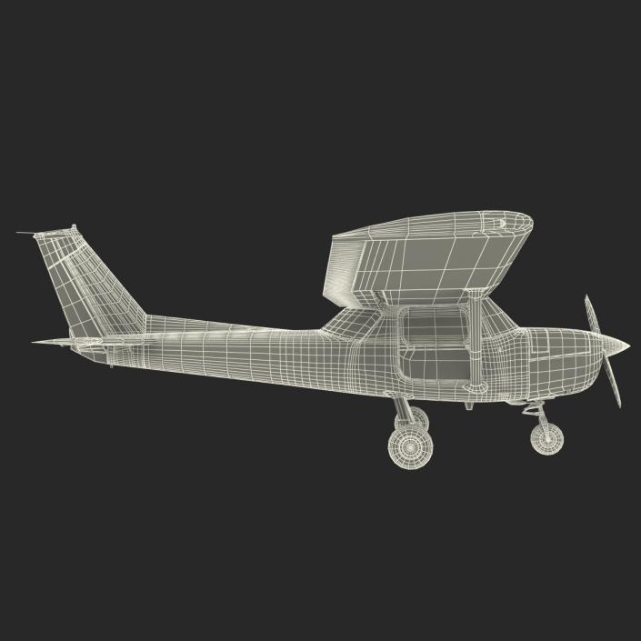 3D model Cessna 150