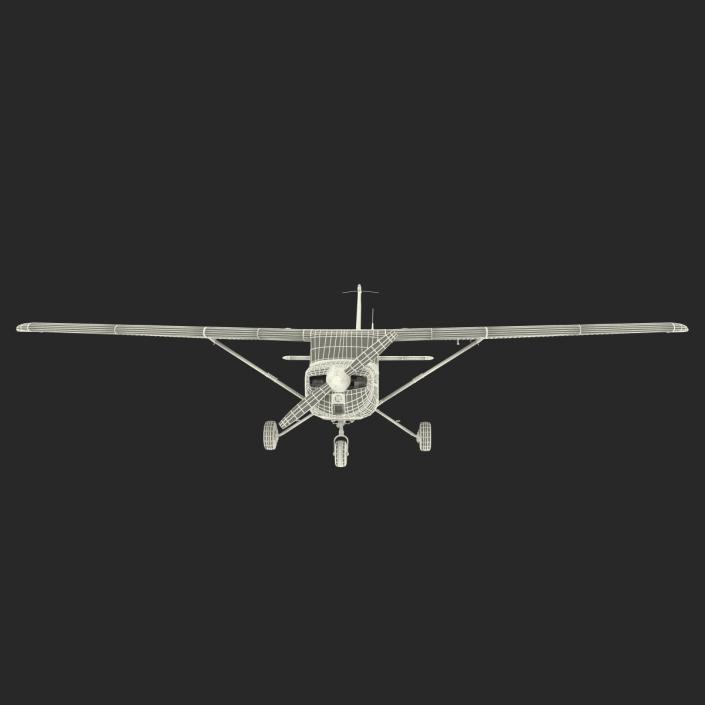 3D model Cessna 150