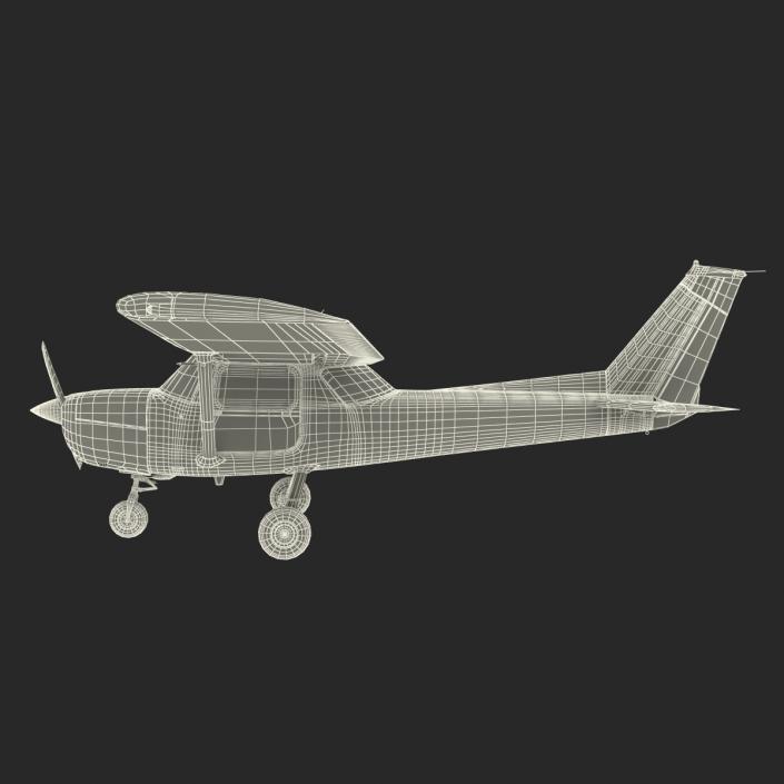 3D model Cessna 150